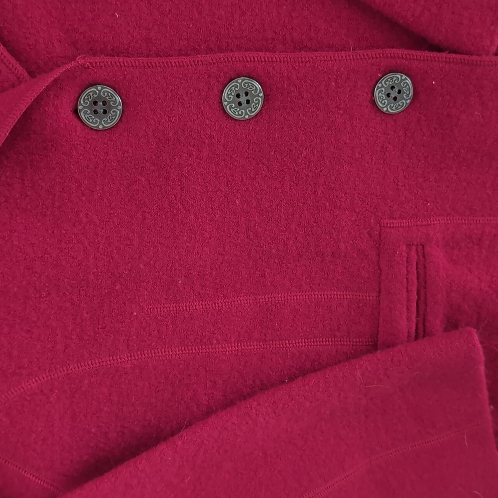 Chico's felted wool blazer jacket - Picture 3 of 4